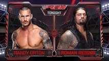 Roman Reigns vs Randy Orton _ Raw Latino ᴴᴰ