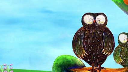 Orange & Owl - Lower Case Alphabet o