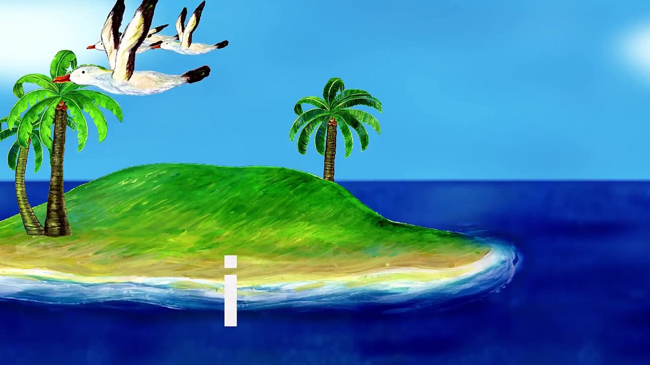 island icecream - Lower Case Alphabet i