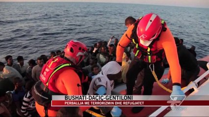 Tải video: Bushati, Gentiloni dhe Daçiç për terrorizmin dhe refugjatët - News, Lajme - Vizion Plus