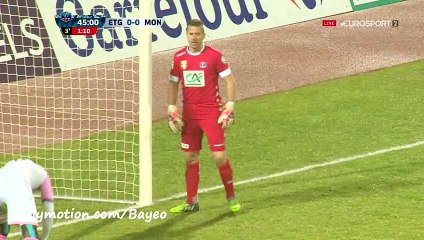 Lacina Traoré Goal HD - Evian TG 0-1 Monaco - 20-01-2016 Coupe de France