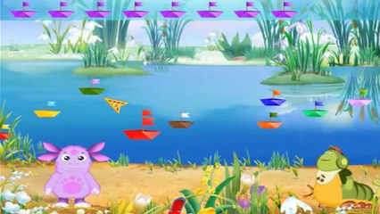 Лунтик: Тренируем память и внимание. Полная версия.