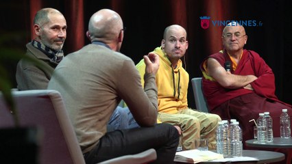 3 amis en quête de sagesse à Vincennes