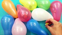 Apprendre les Couleurs avec des Ballons Surprise ! Jouets Surprise Partie