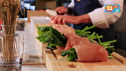 Caracoles a la Obra en estreno de "Carlo Cocina" nuevo programa de Canal13 Cable