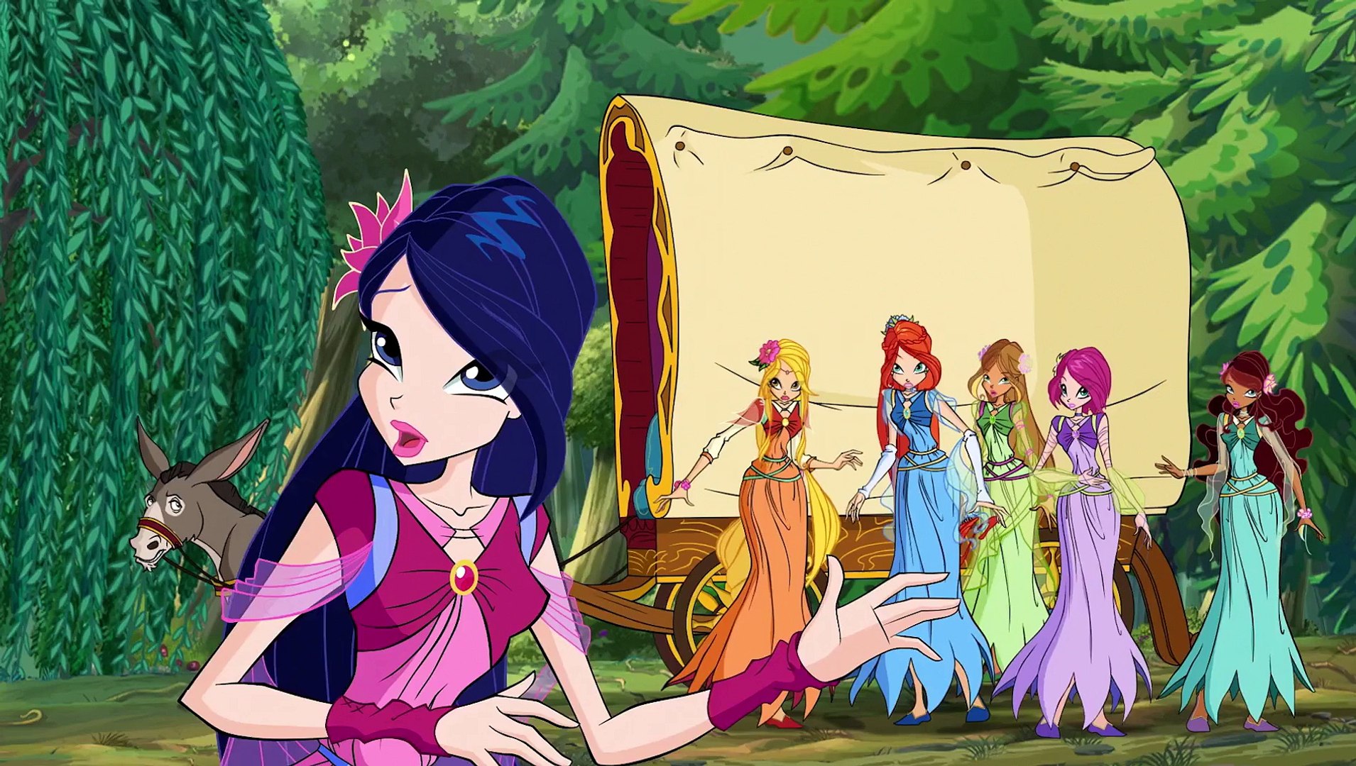 Клуб Винкс 7 сезон 9 серия - Магическая кошка