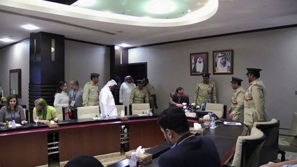 حريق الفندق في دبي ليلة رأس السنة ناتج عن ماس كهربائي