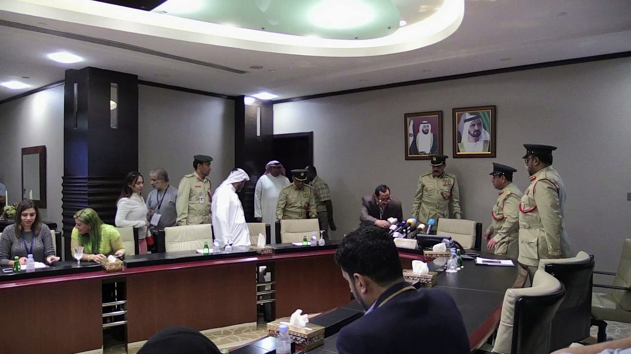 حريق الفندق في دبي ليلة رأس السنة ناتج عن ماس كهربائي