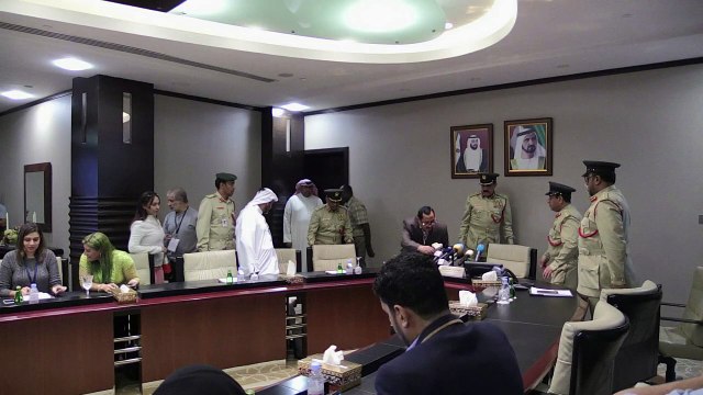 حريق الفندق في دبي ليلة رأس السنة ناتج عن ماس كهربائي