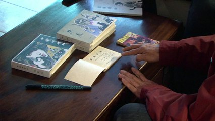 Chinese graphic artist recalls seeing original Star Wars movie