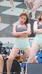 [직캠-Fancam] 150801 포켓걸스(Pocket Girls) (소윤) 아브라카타브라 @ 양구배꼽축제