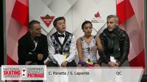 2016 CTNSC Novice Pairs Free Program - Group 2