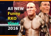 All New 2016 Randy Orton RKO Outta Nowhere Funny Vines Compilation