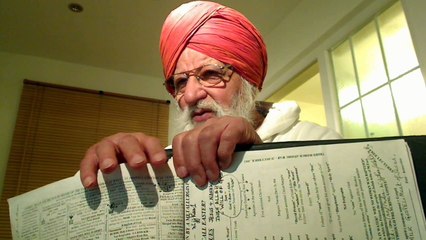 Punjabi - Christ Ram Dass Ji stresses that our Father is the Greatest and we meet Him through pondering over His Word