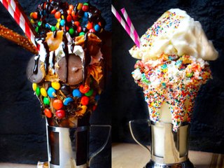 Crazy, Insane Milkshakes You Will Want to Try & More