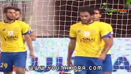 هدف مباراة الأهلي و الإسماعيلي (1 - 0) | الأسبوع الخامس عشر | الدوري المصري 2015-2016