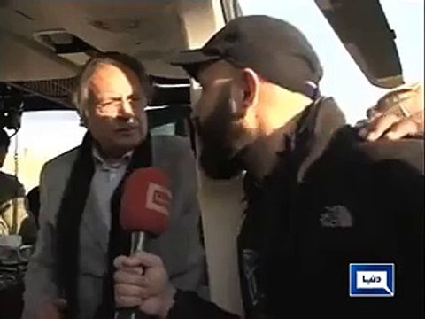 As far as terrorism is concerned, all provinces & political parties are united, says Pervaiz Rashid. #TaleemParHamla