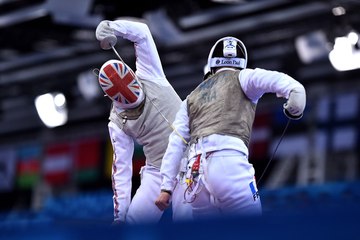 LE LOUNGE #13 -  Maxime Pauty et Chloé Jubenot, le fleuret bleu à l'INSEP