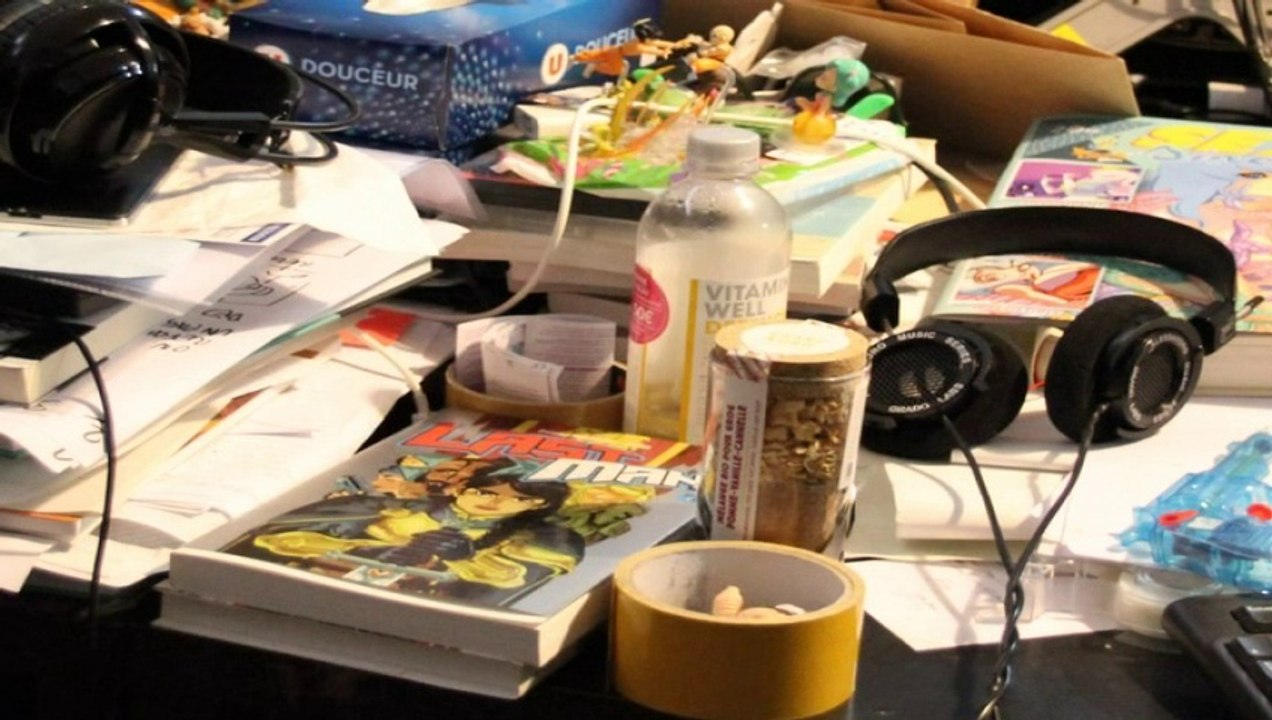 Bastien Vivès : "J'écoute les films en VF et la voix de Julia Roberts"