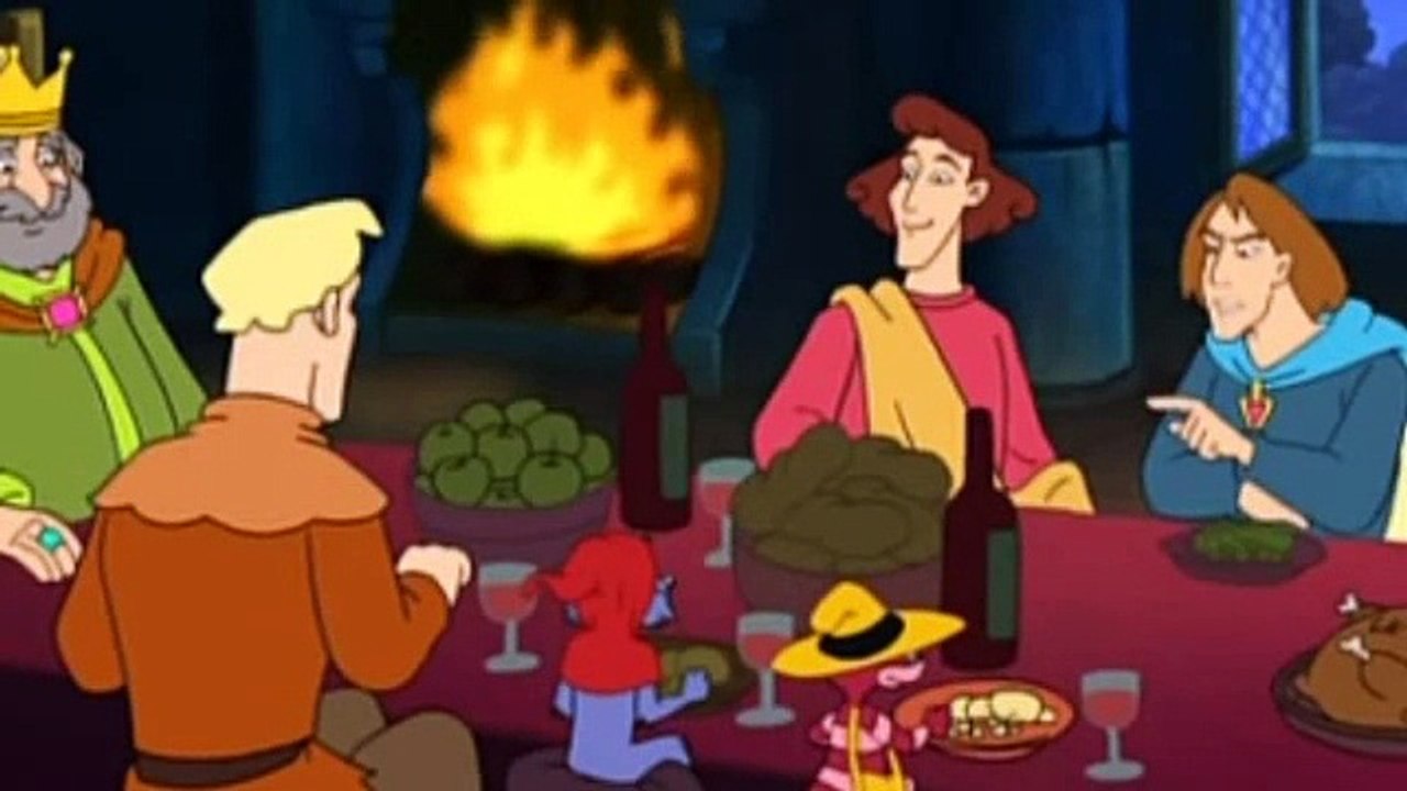 Simsalagrimm S03e26 Die Drei Federn German Fs Dtv Deutsch