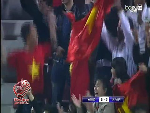 اهداف مباراة ( الإمارات 3-2 فيتنام ) كأس آسيا تحت 23 سنة