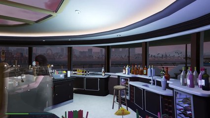 Grand Theft Auto Super Yacht