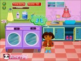 Малышка Хазел New Dora Hygiene Care Gameplay Dora Newest Dora video for Little Girls Малышка Хазел 1