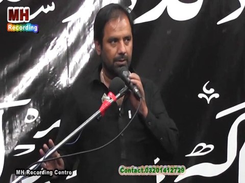 Allama Muhammad Abbas Rizvi 2 Muharram 1437 (2015) - at Imambargah Najaf Manzil, Mozang Lahore