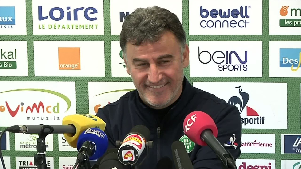 Foot - CdF - ASSE : Galtier «Loïc Perrin n'est pas opérationnel»