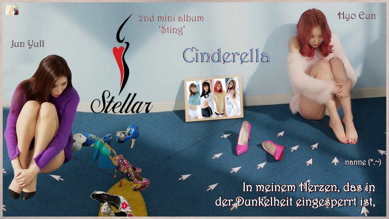 Stellar - Cinderella k-pop [german Sub] 2nd mini album ‘Sting’