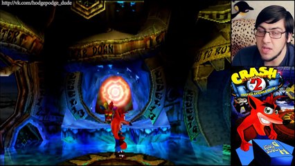 Hodgepodgedude прохождение Crash Bandicoot 2 [PSOne, HD, перевод] #8