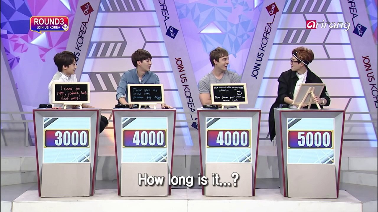 Join Us Korea Ep17 Marked individuality idols, Aron of NUEST, and pure gold idol, Cory of