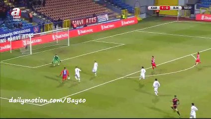 Recep Aydın Goal HD - Karabukspor 2-0 Besiktas - 20-01-2016