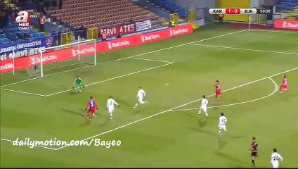Recep Aydın Goal - Karabukspor 2-0 Besiktas - 20-01-2016