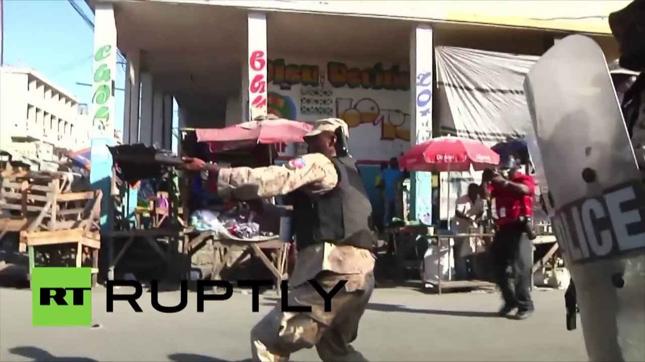 Haïti : les échauffourées continuent à faire rage à Port-au-Prince