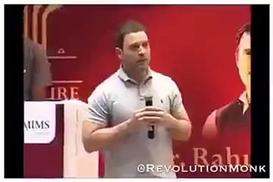 Rahul Gandhi thinks Steve Jobs is from Microsoft