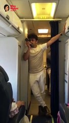 Sonu Nigam Video Shows Singer Using Airplane's Intercom to Serenade Flight's Passengers