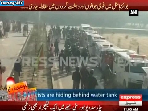 At Pakistan Militants storm Bacha Khan University; at least 21 dead, all attackers killed, say police