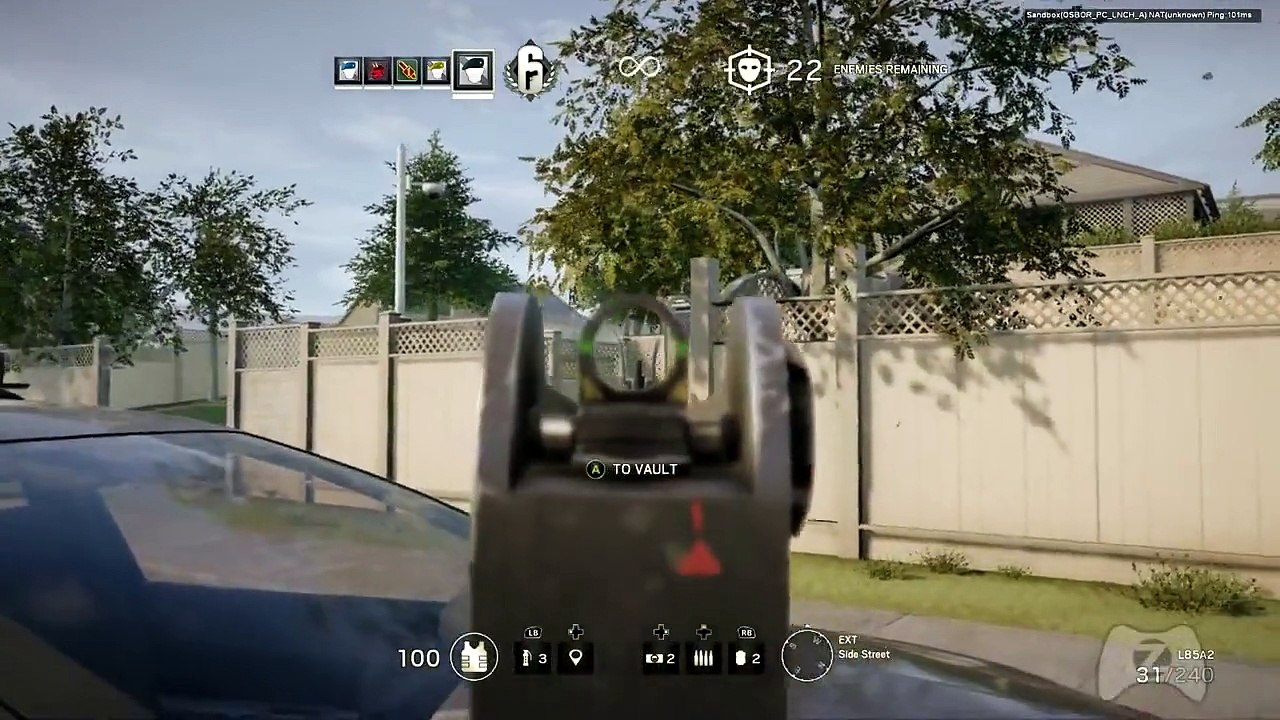 Rainbow Six Siege : Testando a Demo (Beta)