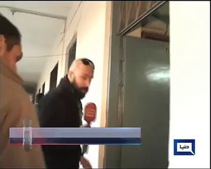 The room where students were hit. Quran also at the site. #TaleemParHamla