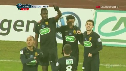 0-1 Traoré Goal France  Coupe de France  Round 10  - 20.01.2016, Évian Thonon Gaillard 0-1 AS Monaco