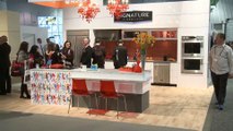 Lo Bosworth, June Ambrose and Donald Robertson Make Their Mark at the 2016 Kitchen and Bath Industry Show