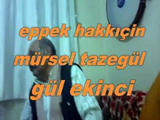 ekmek hakki için mürsel tazegül ve gül ekinci