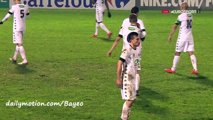 Karim Azamoum Goal HD - Concarneau 1-3 Troyes - 20-01-2016 Coupe de France