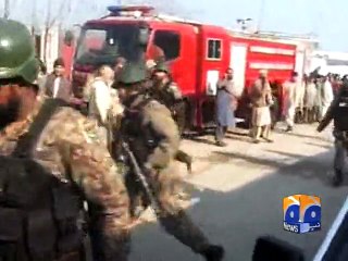 DG ISPR briefs journalists on Charsadda attack