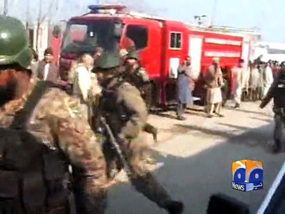DG ISPR briefs journalists on Charsadda attack