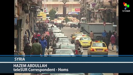 Syria's Homs Citizens Willing To Recover Previous Life