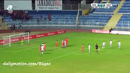 Muhammed Ildiz Goal HD - Adanaspor 0-1 Gaziantepspor - 20-01-2016