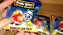 Blind Bag Mystery 032 Angry Birds Star Wars Hanger Fun Pack Mini Figure  Stickers