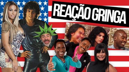 O QUE OS GRINGOS ACHAM DE É O TCHAN, GRETCHEN, VALESCA POPOZUDA E SIDNEY MAGAL